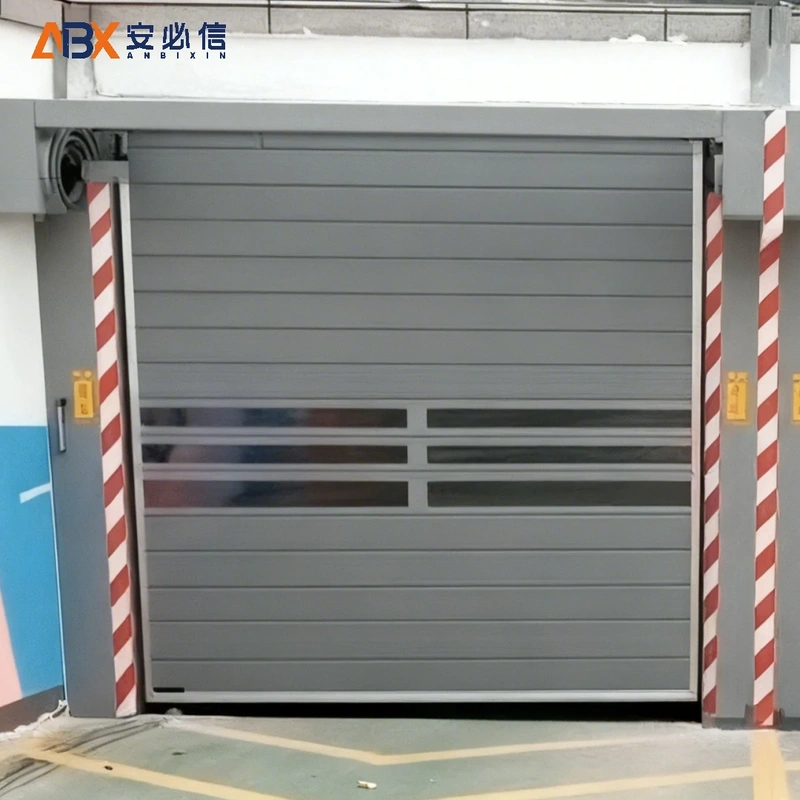 包头市铝质快速门